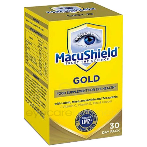 MacuShield Gold (AREDS2 ) 90 Capsules (1 Months supply)