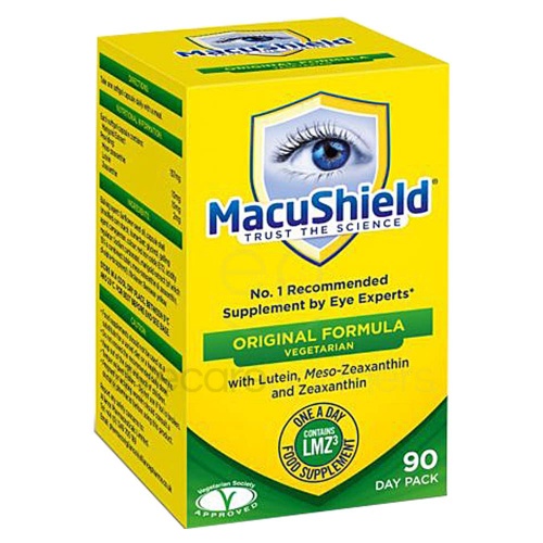 MacuShield Vegetarian 90 Capsules (3 Months supply)