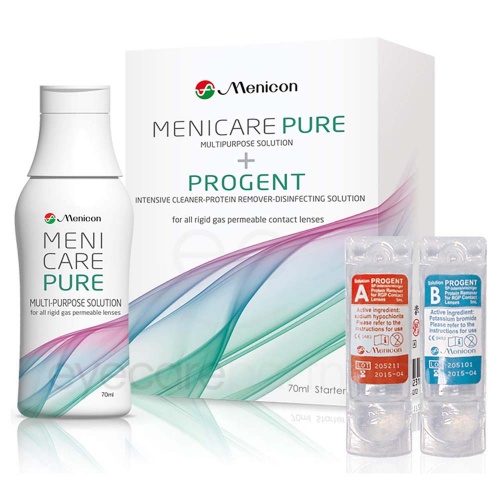 Menicare Pure 50ml & Progent Travel Pack