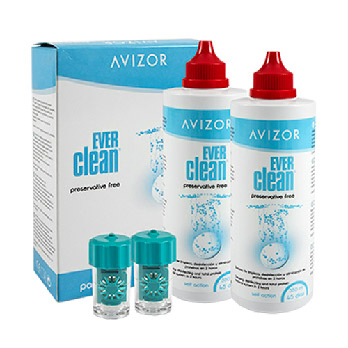 Buy Avizor Ever Clean Contact Lens Disinfecting Eyecare Partners