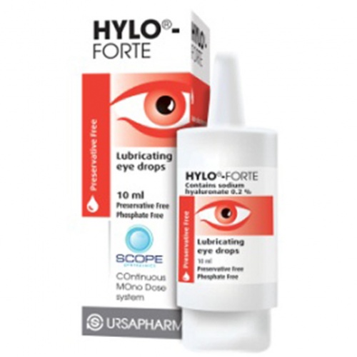 Buy HyloForte for Dry Eye Treatment Eyecare Partners