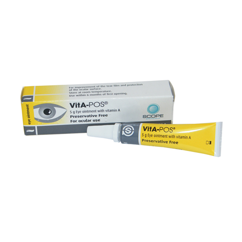 VitAPOS Dry Eye Drops with Vitamin A Eyecare Partners