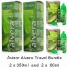 Pack size: Travel Bundle (2 x 350ml and 2 x 60ml)