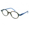 Reading Glasses - Unisex - Campbell - Tortoiseshell / Blue