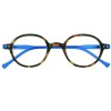 Reading Glasses - Unisex - Campbell - Tortoiseshell / Blue