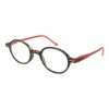 Reading Glasses - Unisex - Campbell - Tortoiseshell / Red