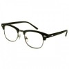 Black Retro JFK Style Reading Glasses-Bromley