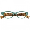 Reading Glasses - Womens - Layla - Turquoise & Tortoise Shell