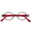 Reading Glasses - Womens - Louvre - Pink Stripe