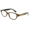 Reading Glasses - Unisex - Rene - Dark Brown