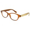 Reading Glasses - Unisex - Rene - Light Brown