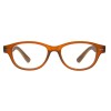 Reading Glasses - Unisex - Rene - Light Brown