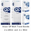 Pack size: Travel Bundle (2 x 240ml and 2 x 60ml)