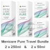 Pack size: Travel Bundle (2 x 250ml and 2 x 50ml)