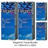 Pack size: Travel Bundle (2 x 120ml & 2 x 40ml)