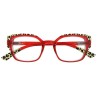 Reading Glasses - Womens - Samba - Red
