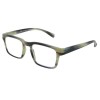 Reading Glasses - Women's - Stockholm - Grey Stripe