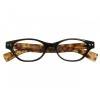 Reading Glasses - Womens - Layla - Black & Tortoise Shell