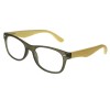 Reading Glasses - Unisex - Oakland - Bamboo / Grey