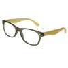 Reading Glasses - Unisex - Oakland - Bamboo / Grey