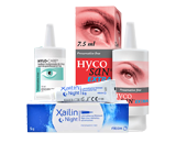 Eye Drops and Sprays