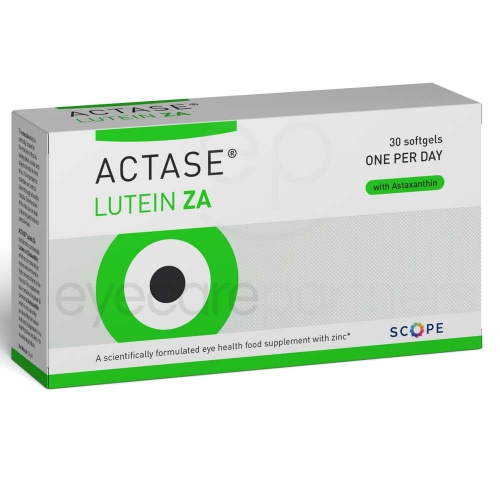 Actase Lutein ZA Macular Supplement