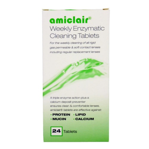 Amiclair Protein Remover -24 Tablets