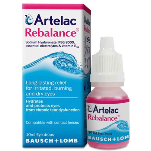 *Sale - 40% Off* -  Artelac Rebalance Dry Eye Drops - Product expires December 2023