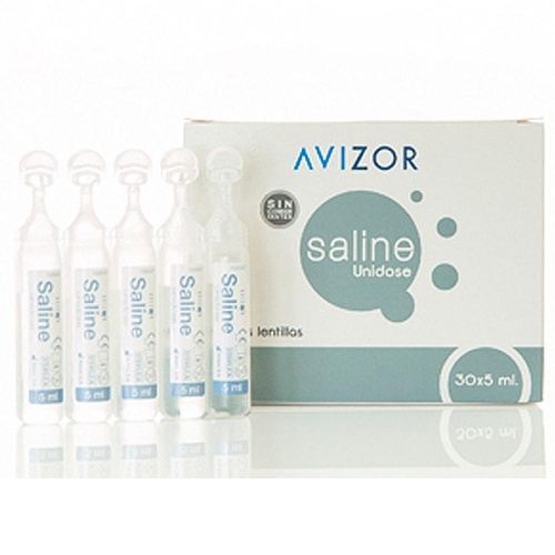 Avizor Unidose Saline Vials