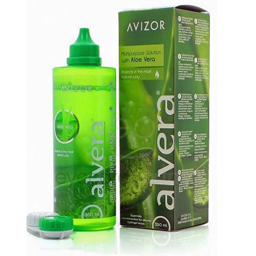 Alvera Contact Lens Solution by Avizor 350ml