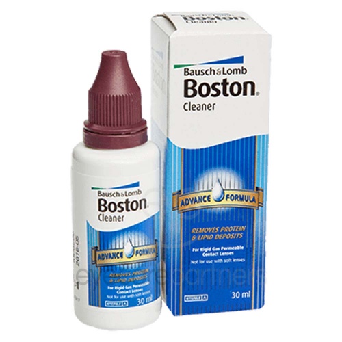 Boston Advance Contact Lens Cleaner - *Sale - Short Expiry Nov 2022 - Buy 3 Get 1 Free**