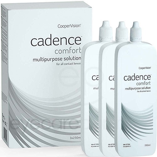 Cadence Comfort Multi-Purpose Contact Lens Solution (formerly Sauflon Comfort Vue)