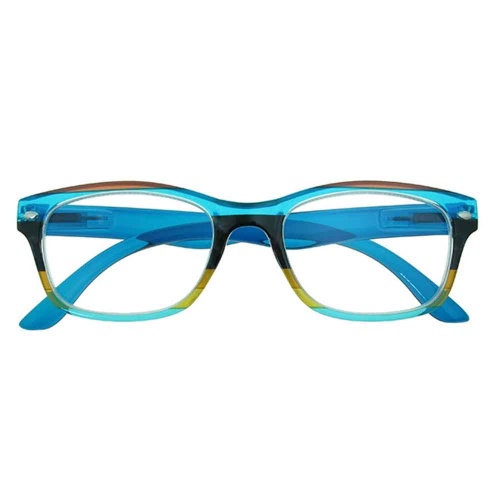 Reading Glasses - Unisex - Carnival - Blue / Multi