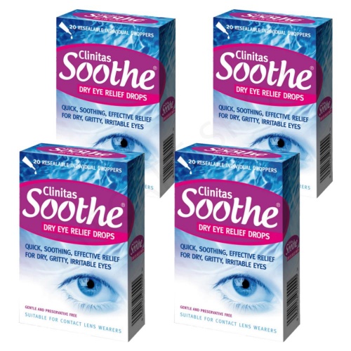 Clinitas Soothe 4 Pack