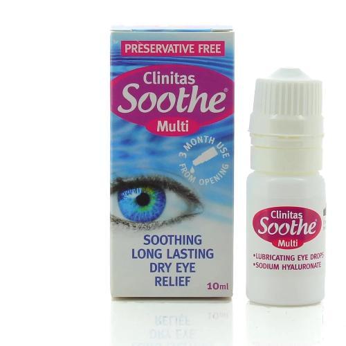 Clinitas Soothe Multi