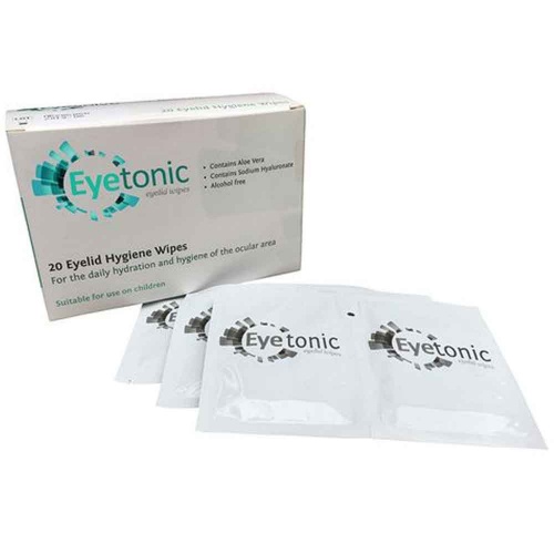 Eyetonic Eyelid Wipes (Formerly Eyevolve) - Special Offer 30% off - Expires March 2022