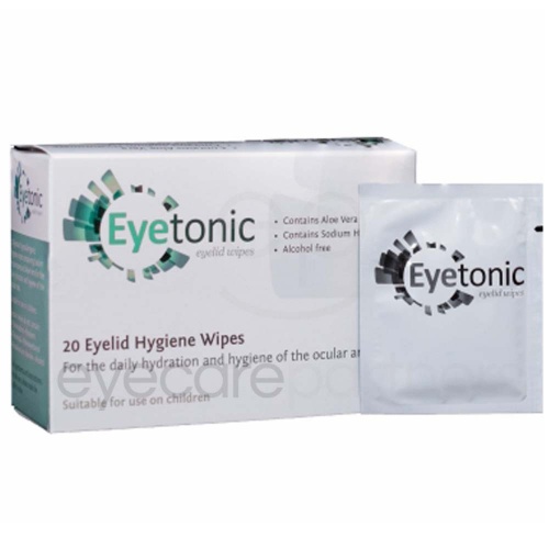 Eyetonic Eyelid Wipes (Formerly Eyevolve)