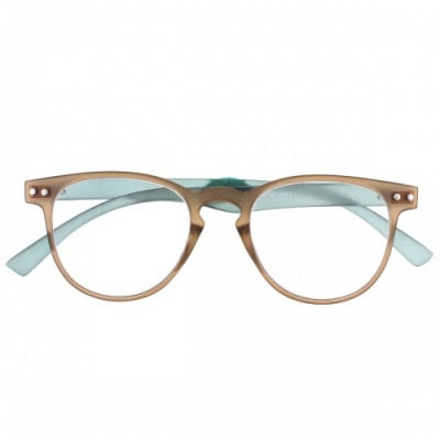 Reading Glasses - Unisex - Kent - Brown / Grey