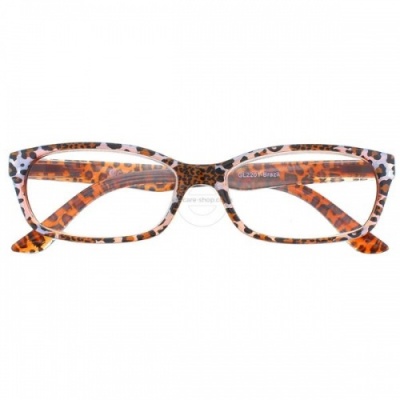 Reading Glasses - Womens - Brazil - Dark Leopard