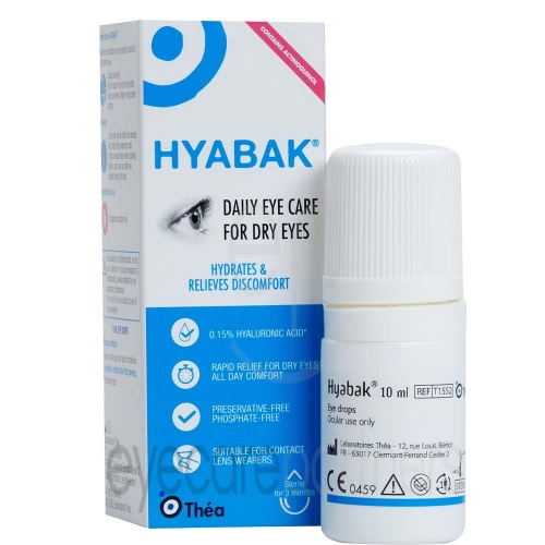 Hyabak Drops