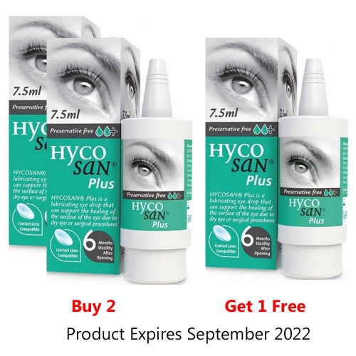 Hycosan Plus - *Sale - Buy 2 Get 1 Free* - Save £10.75 - Expires September 2022
