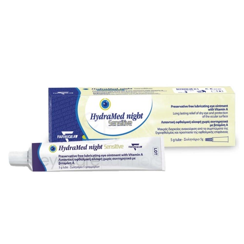 HydraMed Night Sensitive