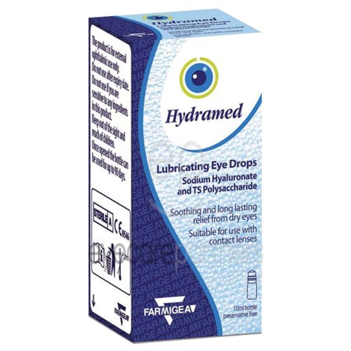 HydraMed Lubricating Eye Drops with Tamarind Seed