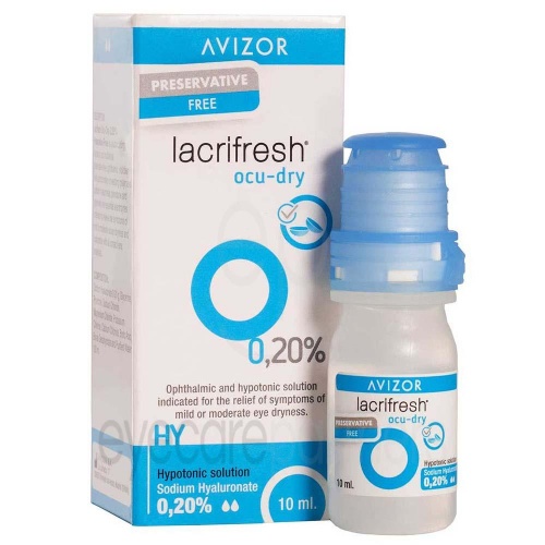 Avizor Lacrifresh Ocu-dry  0.2% Drops- 10ml