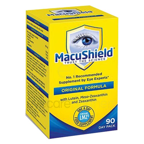MacuShield 90 Capsules (3 Month Supply)