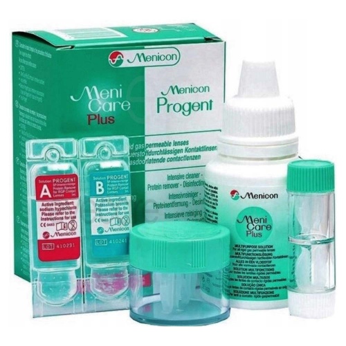 Menicare Plus 50ml and Progent Travel Pack