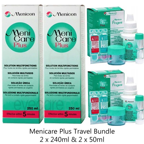 Menicare Plus Travel Bundle