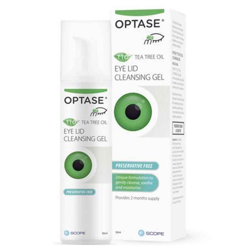 Optase Tea Tree Oil Gel