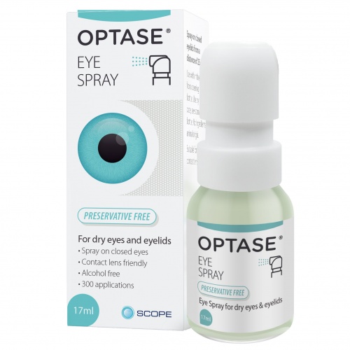 Optase Allergy Eye Drops from £12.50 per pack Eyecare Partners