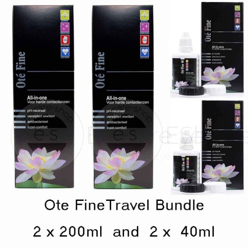 Ote Fine Travel Bundle